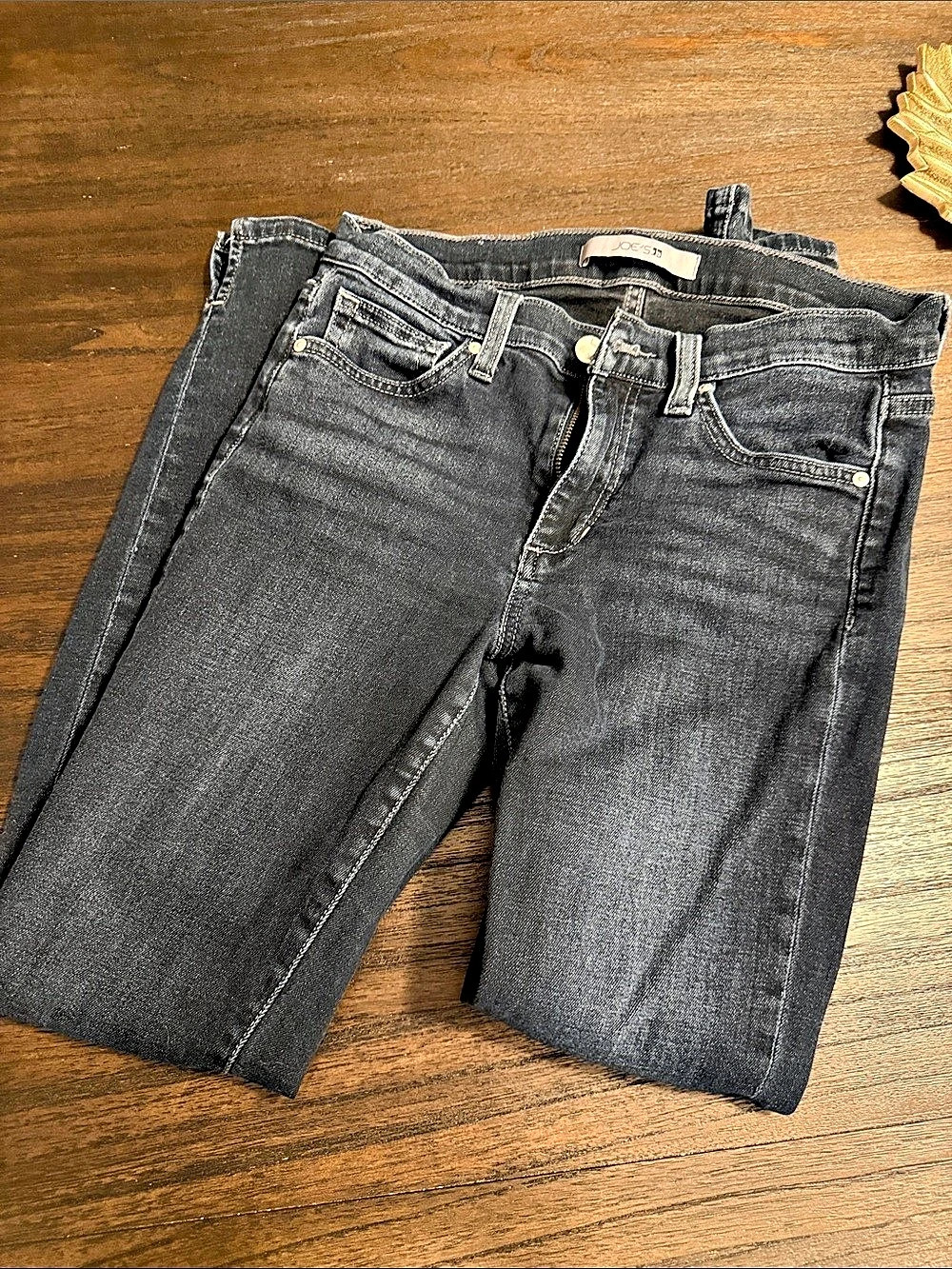 Joe's Skinny Jeans Dark Blue Waist 26